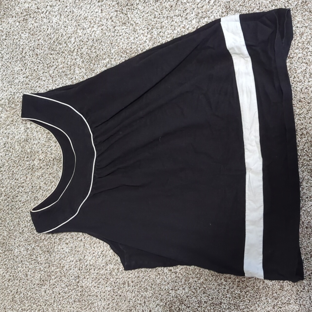 Colorblock Mod Tank Top - Picture 3 of 4
